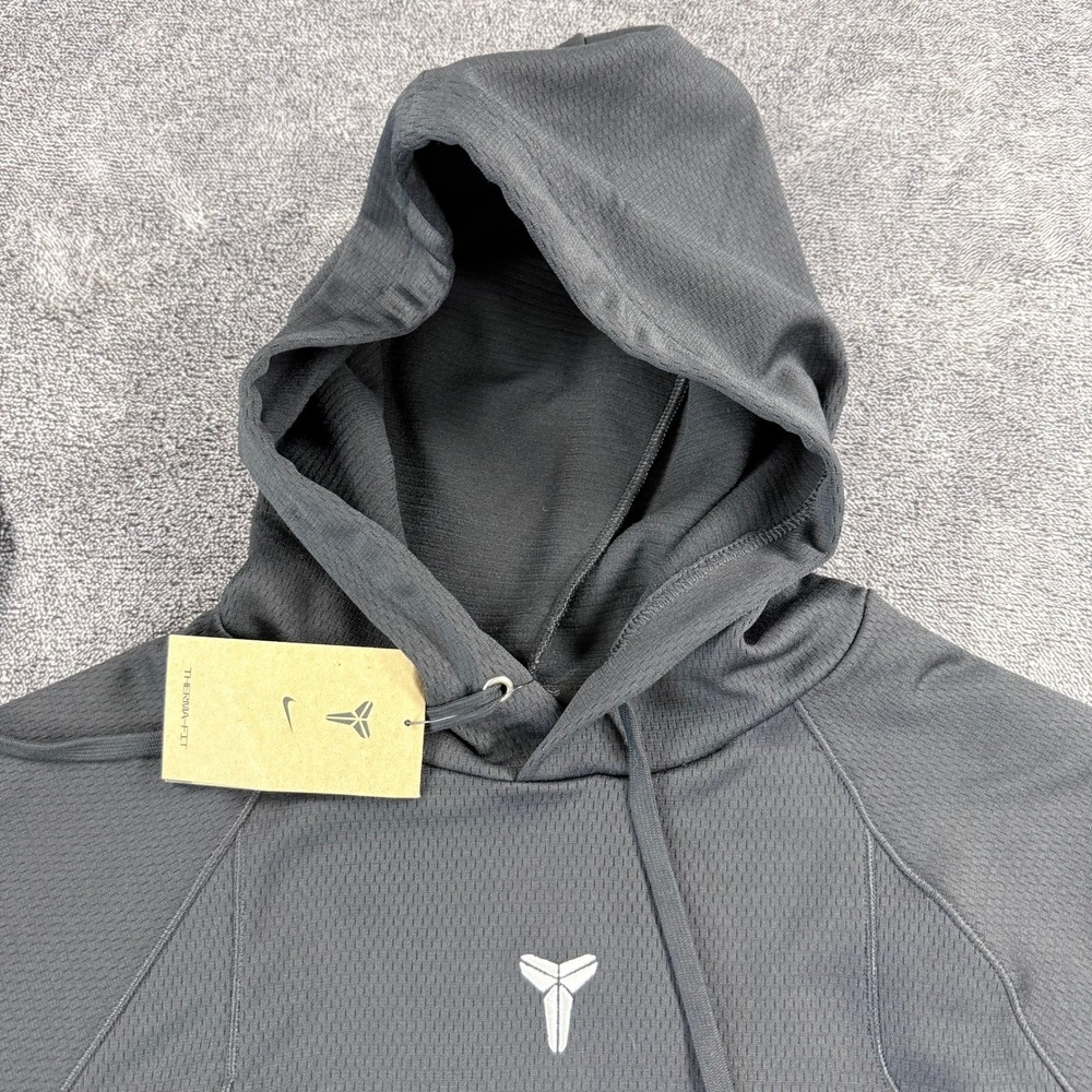 Nike Kobe Bryant Therma-FIT Basketball Hoodie Black Mens Medium NWT $80
